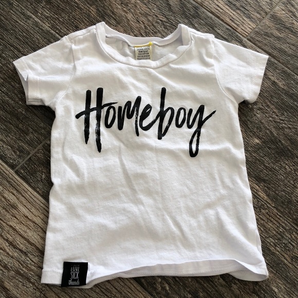⭐️sold⭐️Love sick threads homeboy graphic tee - Picture 2 of 8